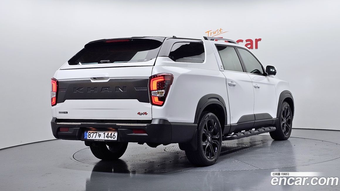 KG_Mobility_Ssangyong Rexton 2022