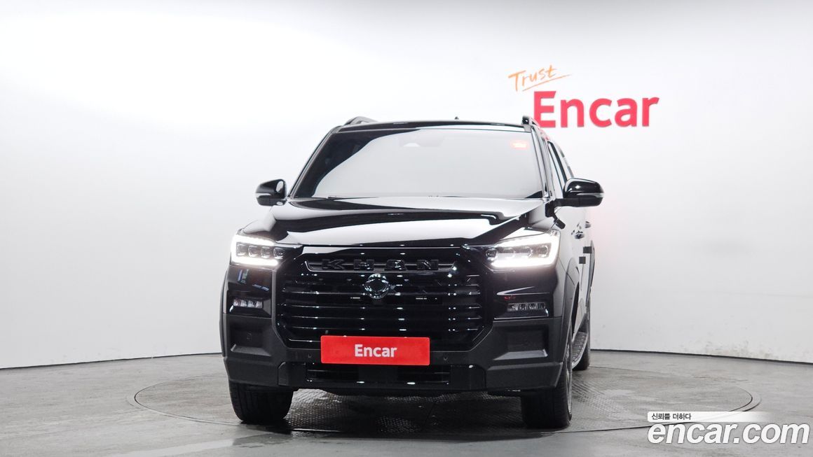 KG_Mobility_Ssangyong Rexton 2025