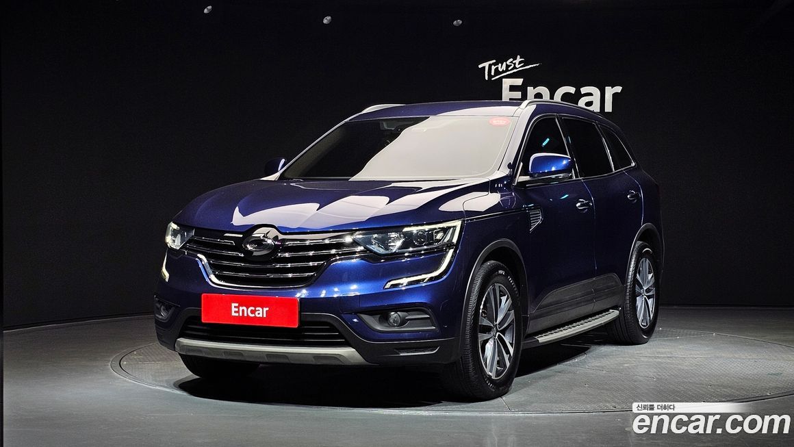 Renault-KoreaSamsung QM6 2017