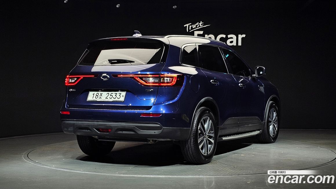 Renault-KoreaSamsung QM6 2017