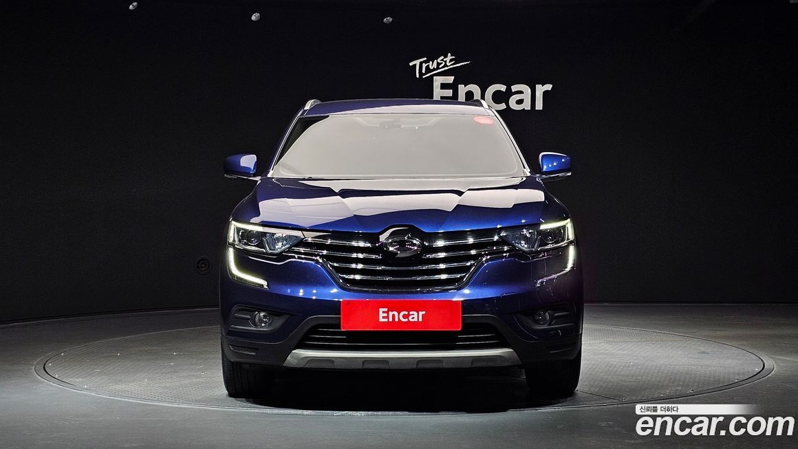 Renault-KoreaSamsung QM6 2017