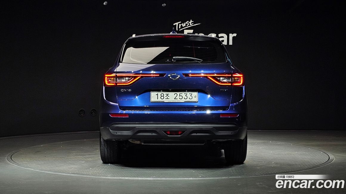 Renault-KoreaSamsung QM6 2017