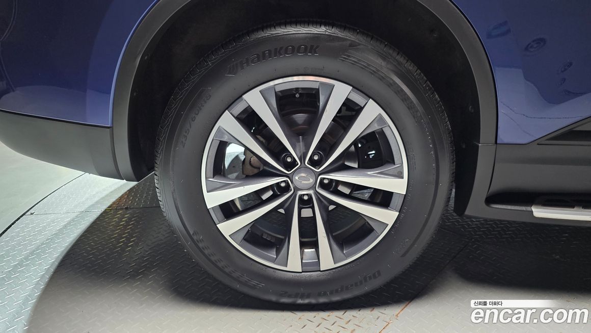 Renault-KoreaSamsung QM6 2017