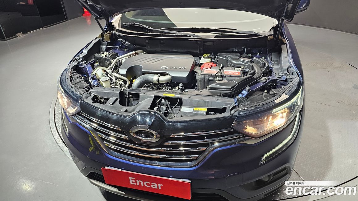 Renault-KoreaSamsung QM6 2017