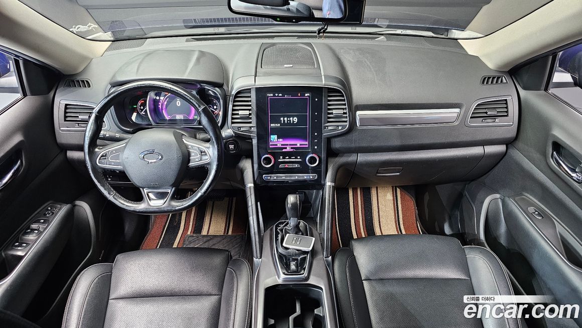 Renault-KoreaSamsung QM6 2017