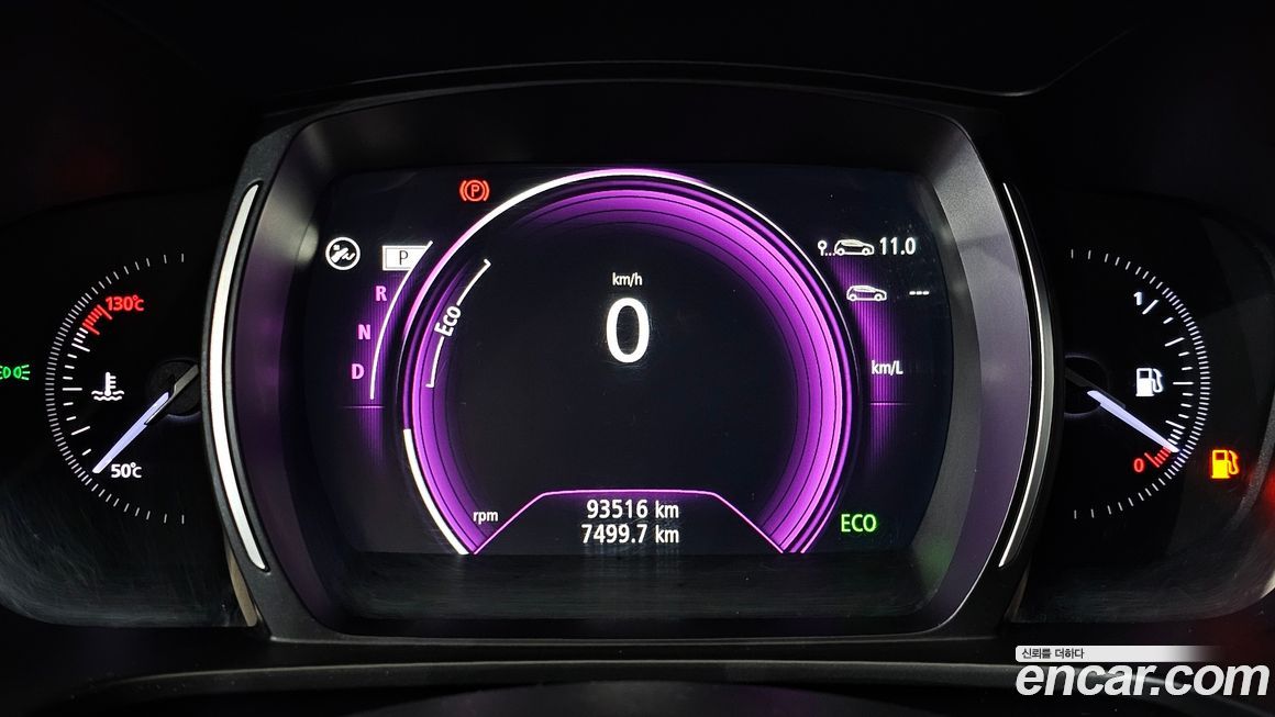 Renault-KoreaSamsung QM6 2017