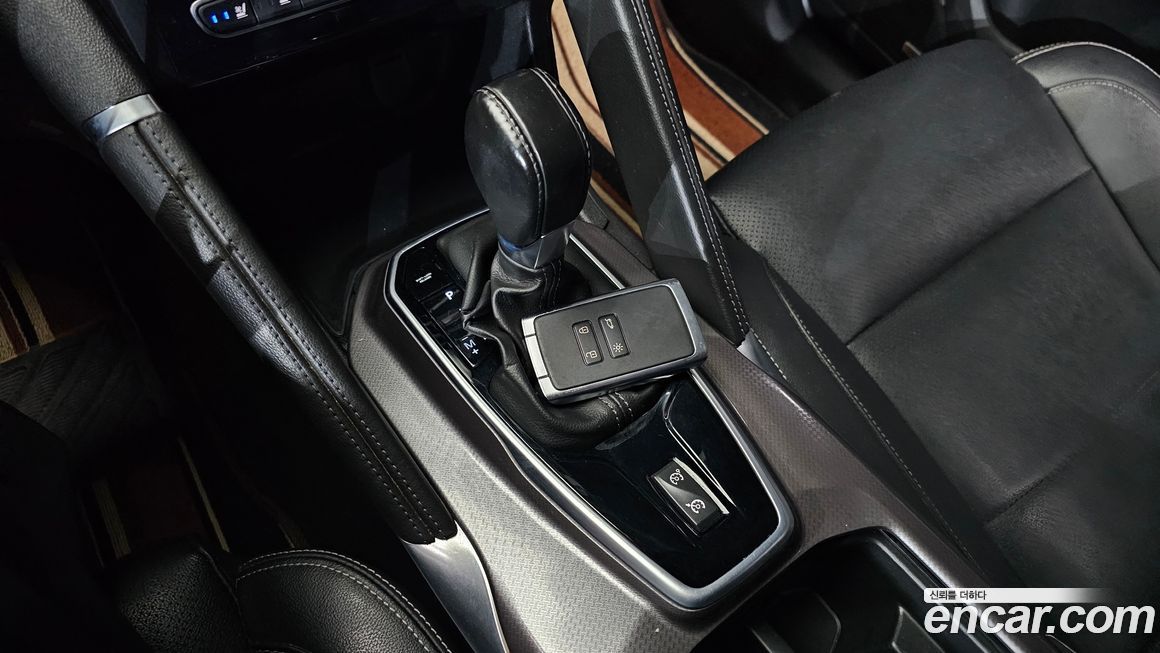 Renault-KoreaSamsung QM6 2017