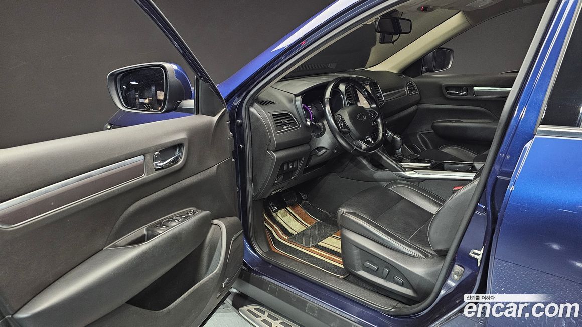 Renault-KoreaSamsung QM6 2017