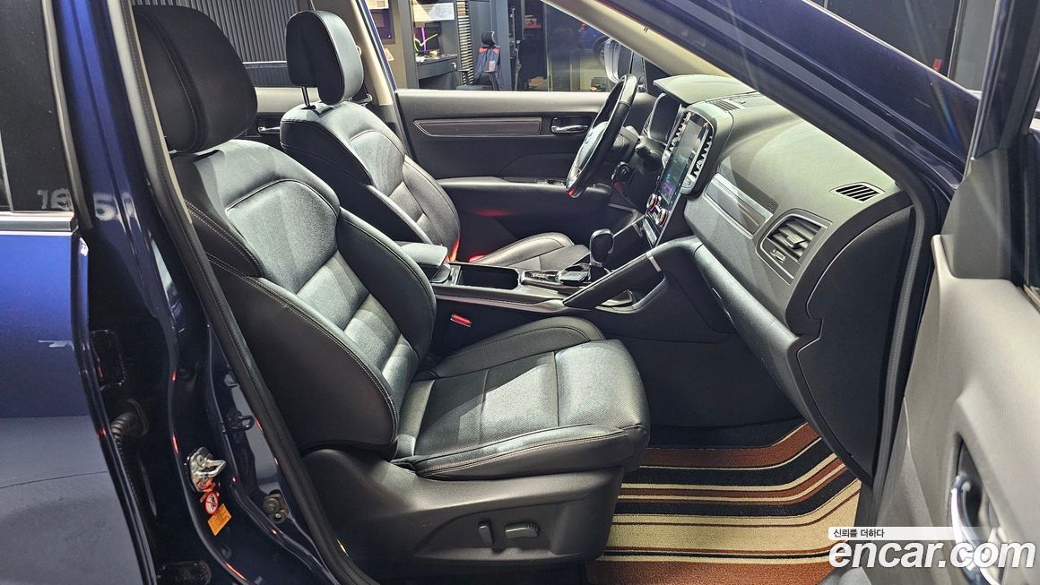 Renault-KoreaSamsung QM6 2017