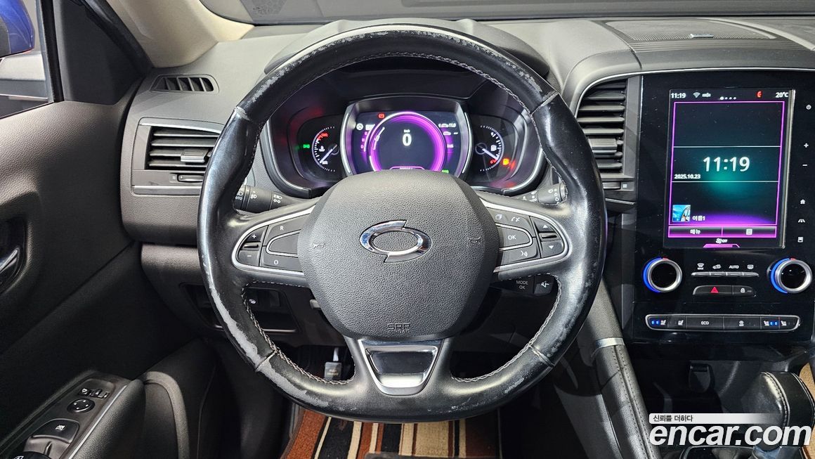 Renault-KoreaSamsung QM6 2017