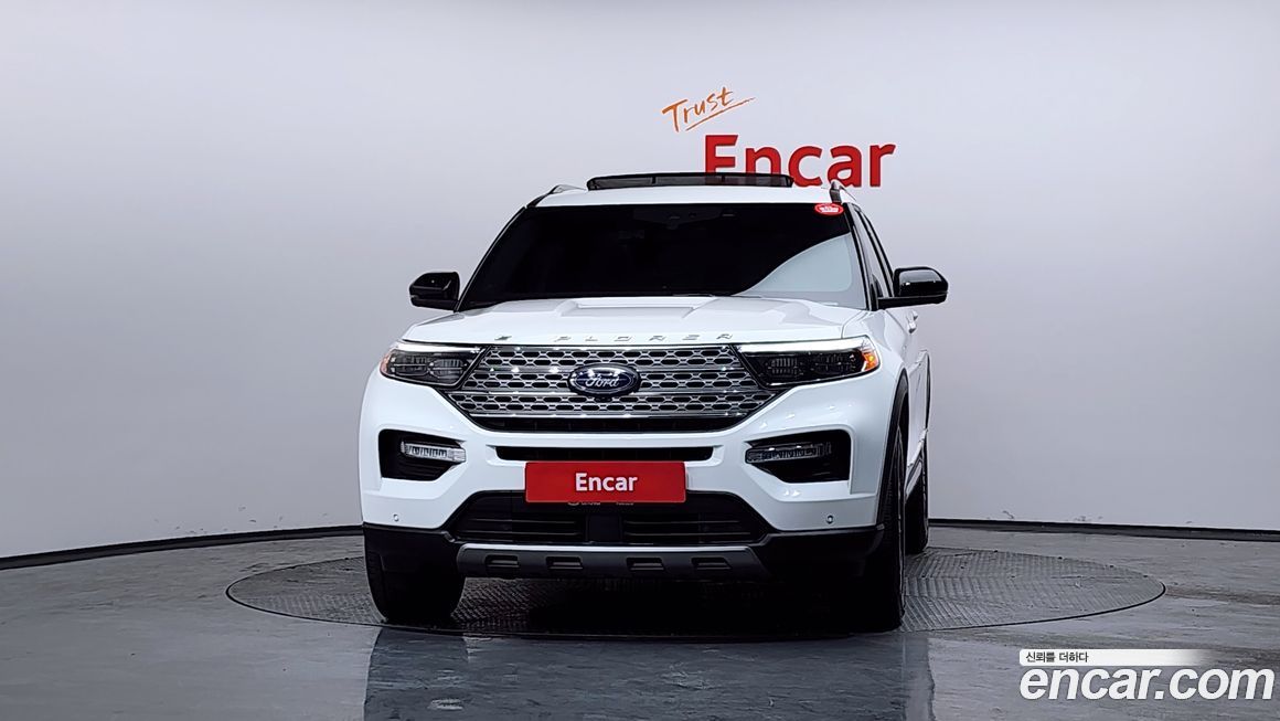 Ford Explorer 2022