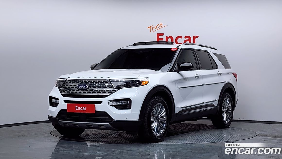 Ford Explorer 2022