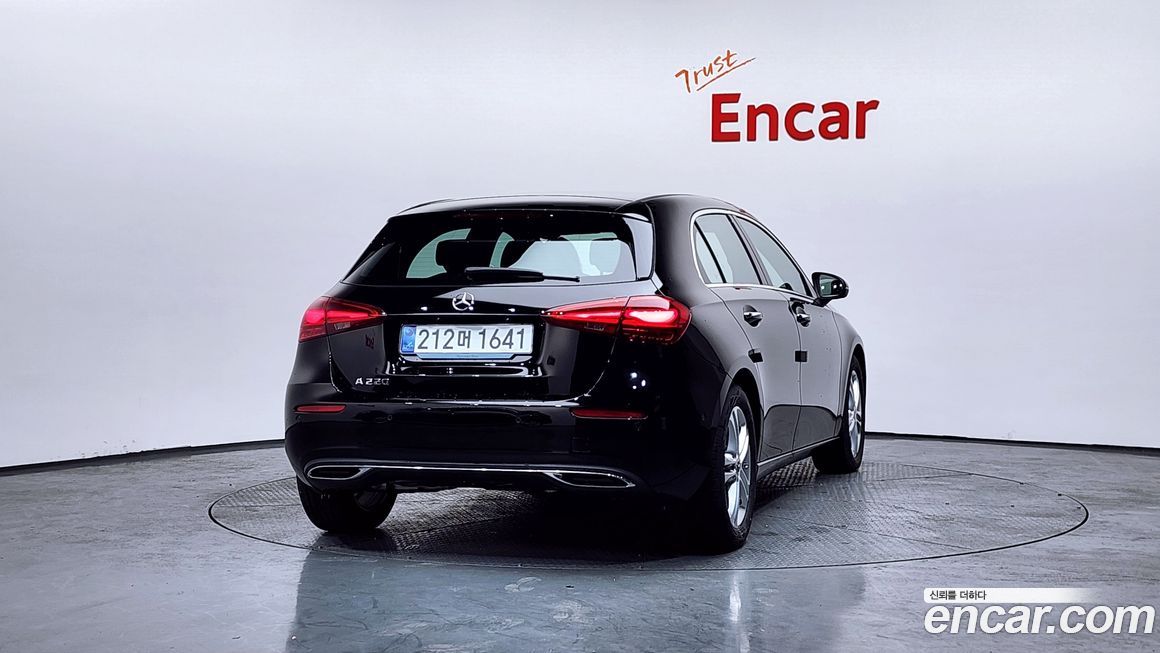 Mercedes-Benz A-Class 2025