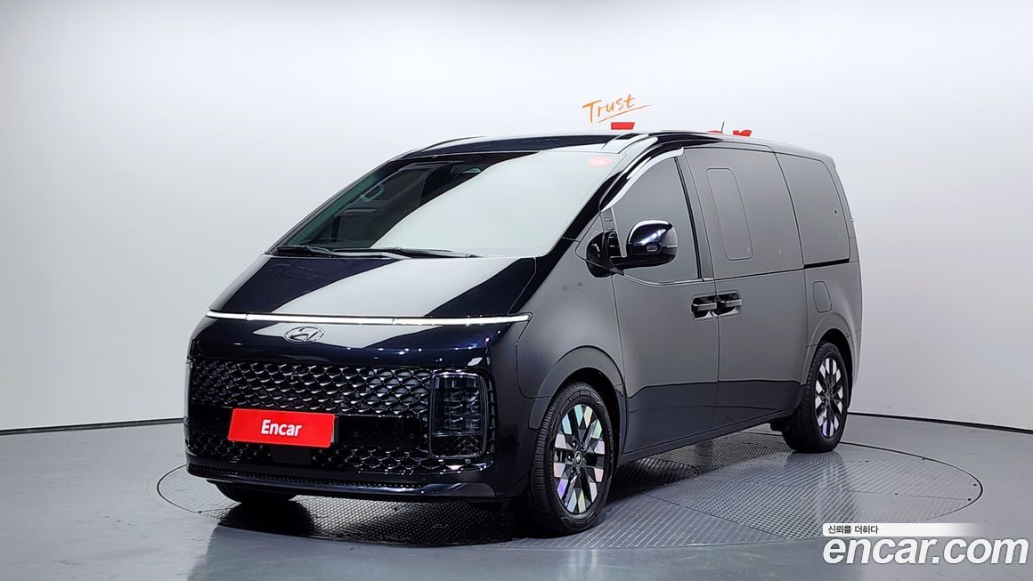 Hyundai Staria 2022