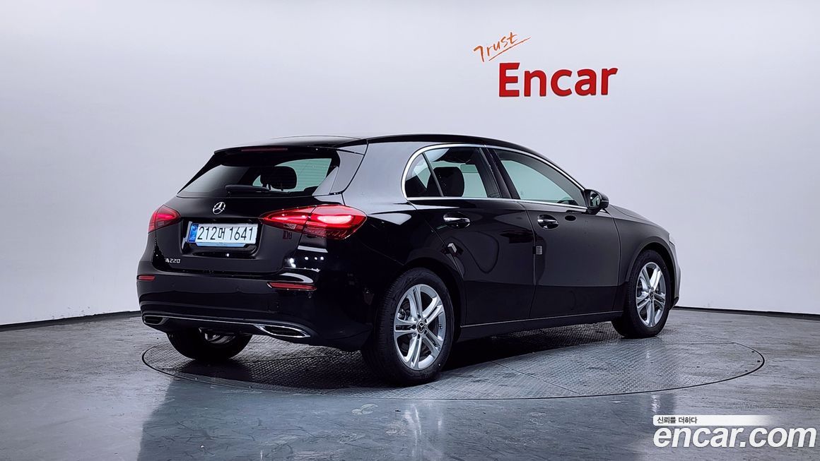 Mercedes-Benz A-Class 2025