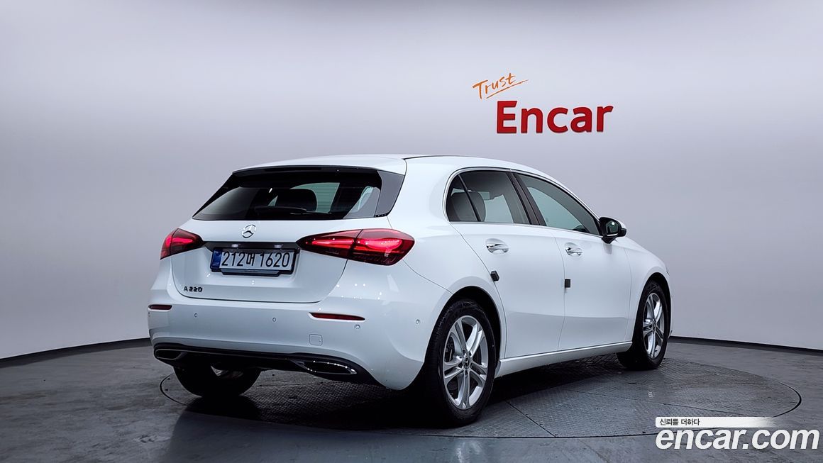 Mercedes-Benz A-Class 2025