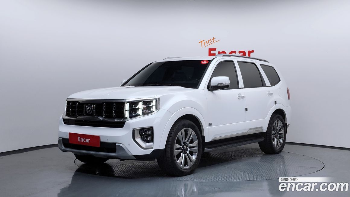 Kia Mohave 2021