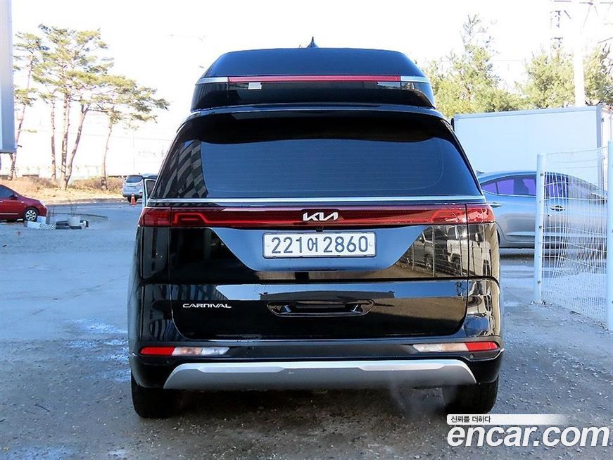 Kia Canival 2022