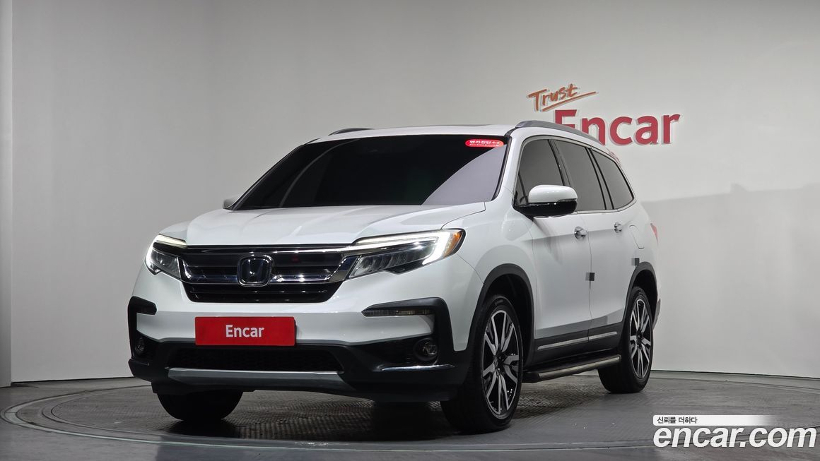 Honda Pilot 2021