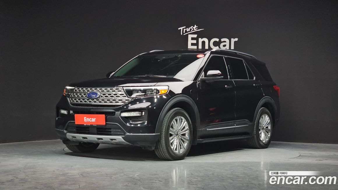Ford Explorer 2021
