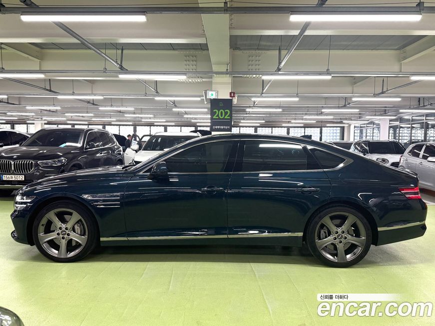 Genesis G80 2023