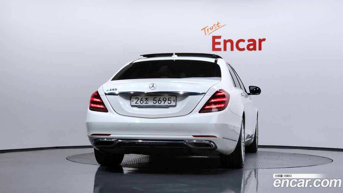 Mercedes-Benz S-Class 2019