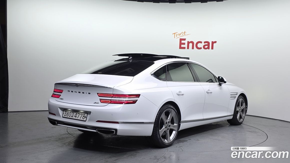 Genesis G80 2021