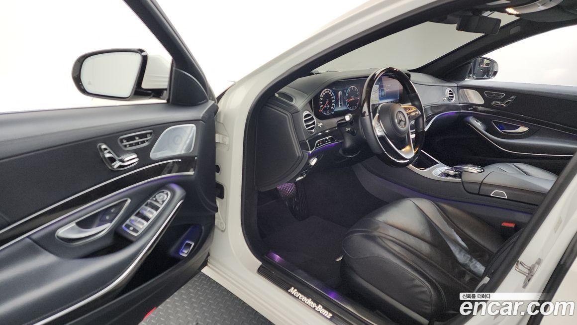 Mercedes-Benz S-Class 2019