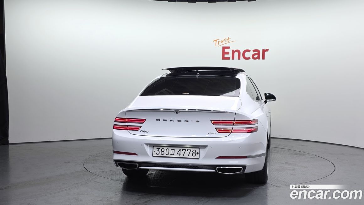 Genesis G80 2021
