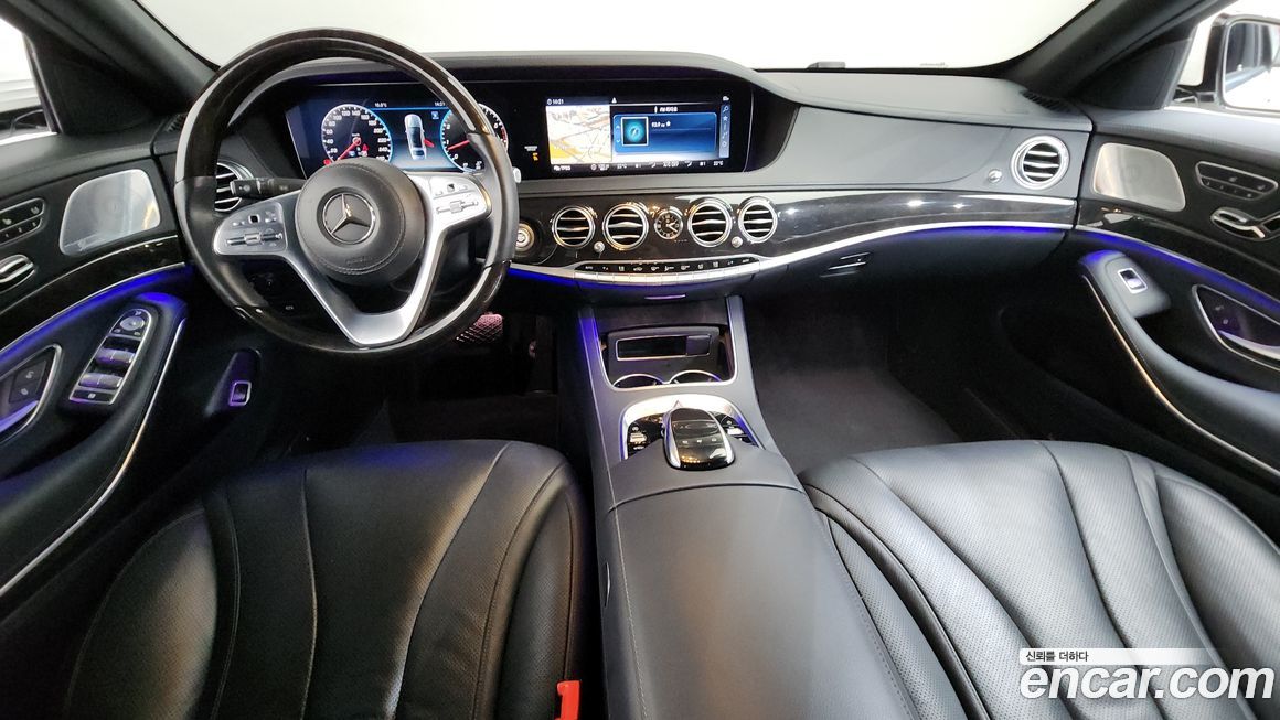 Mercedes-Benz S-Class 2019