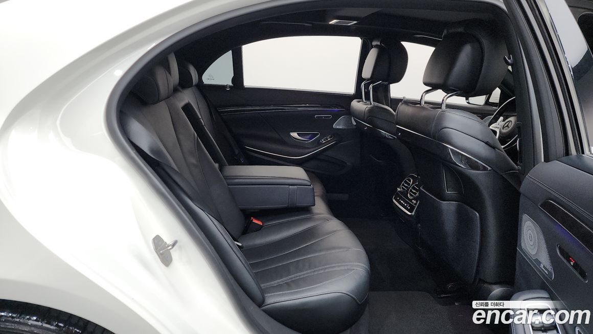 Mercedes-Benz S-Class 2019