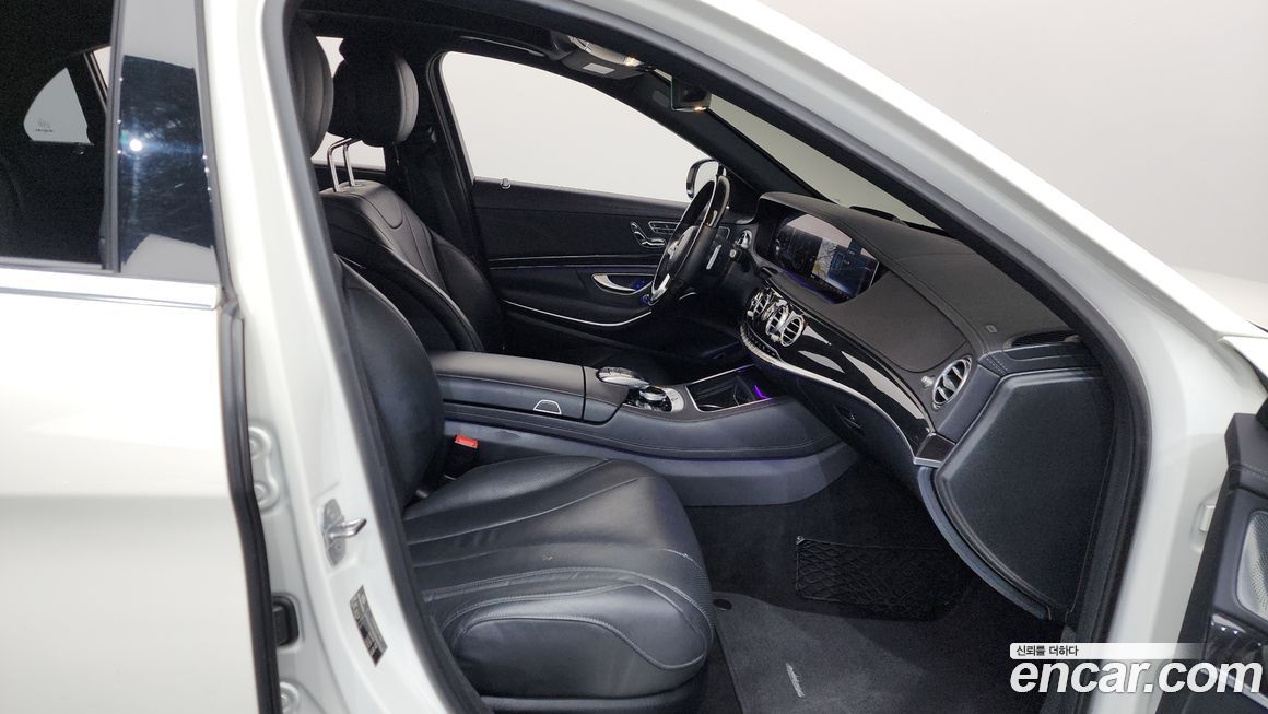 Mercedes-Benz S-Class 2019