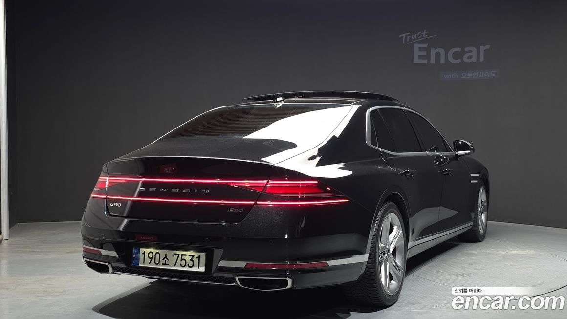 Genesis G90 2022