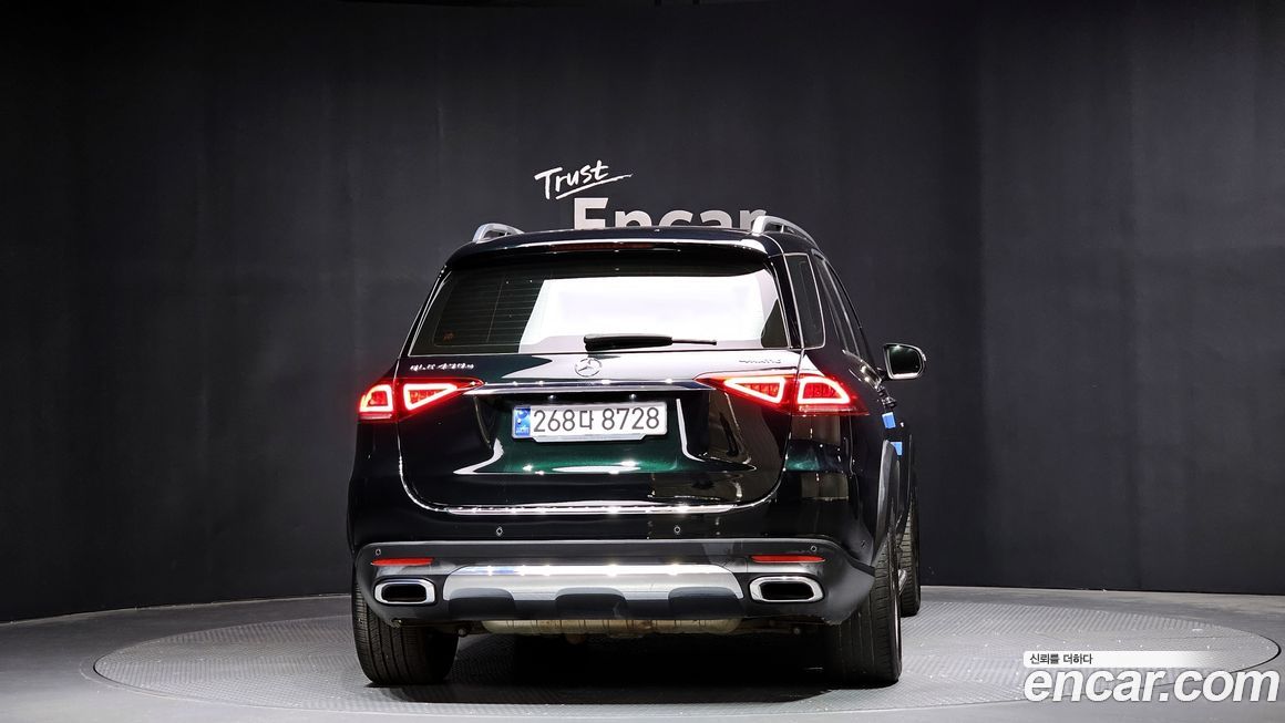 Mercedes-Benz GLE-Class 2021