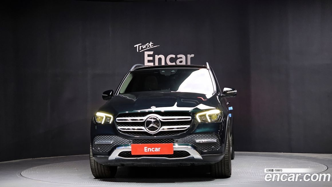 Mercedes-Benz GLE-Class 2021