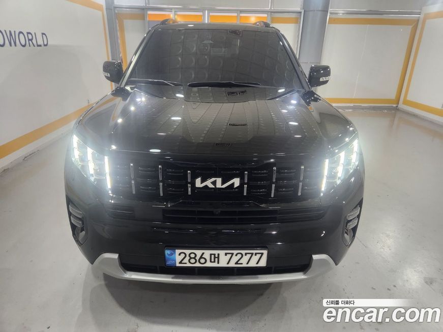 Kia Mohave 2023