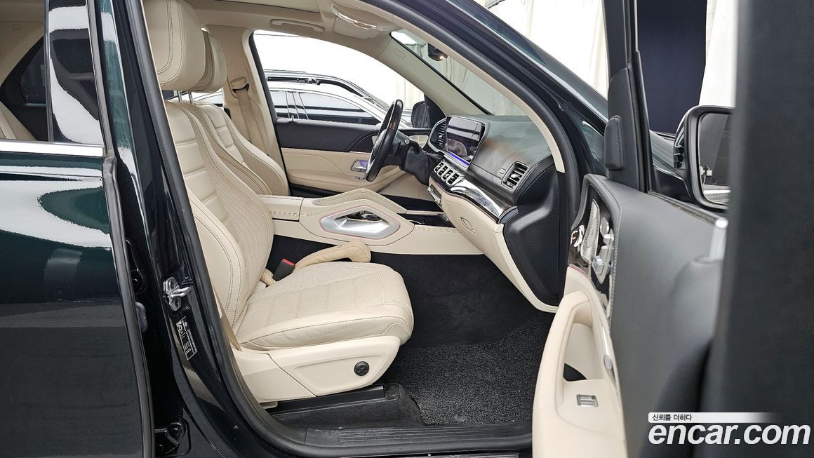 Mercedes-Benz GLE-Class 2021