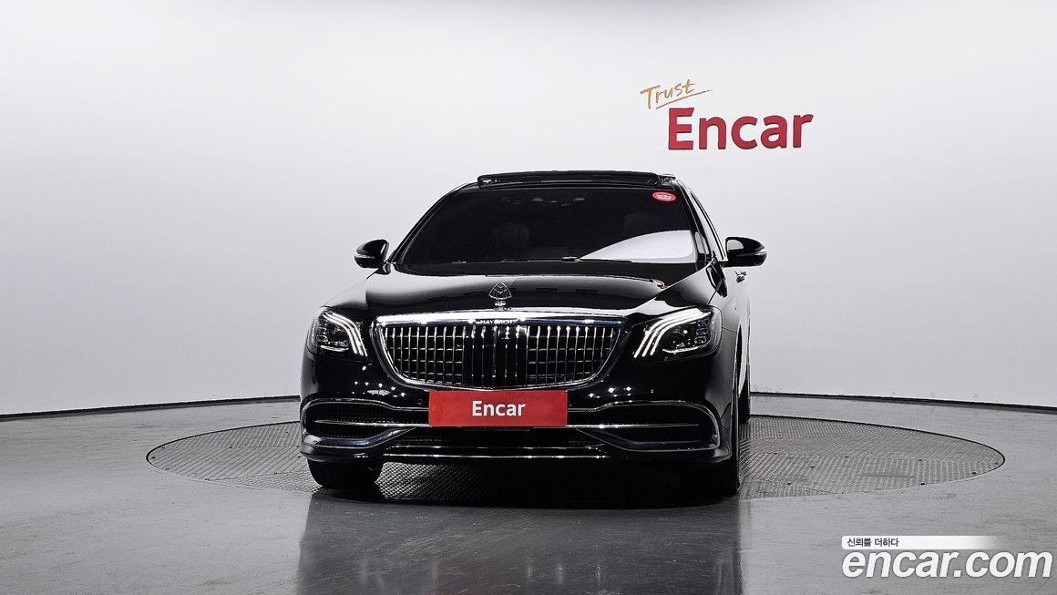 Mercedes-Benz S-Class 2019