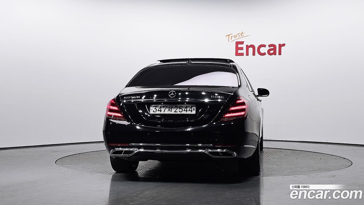 Mercedes-Benz S-Class 2019