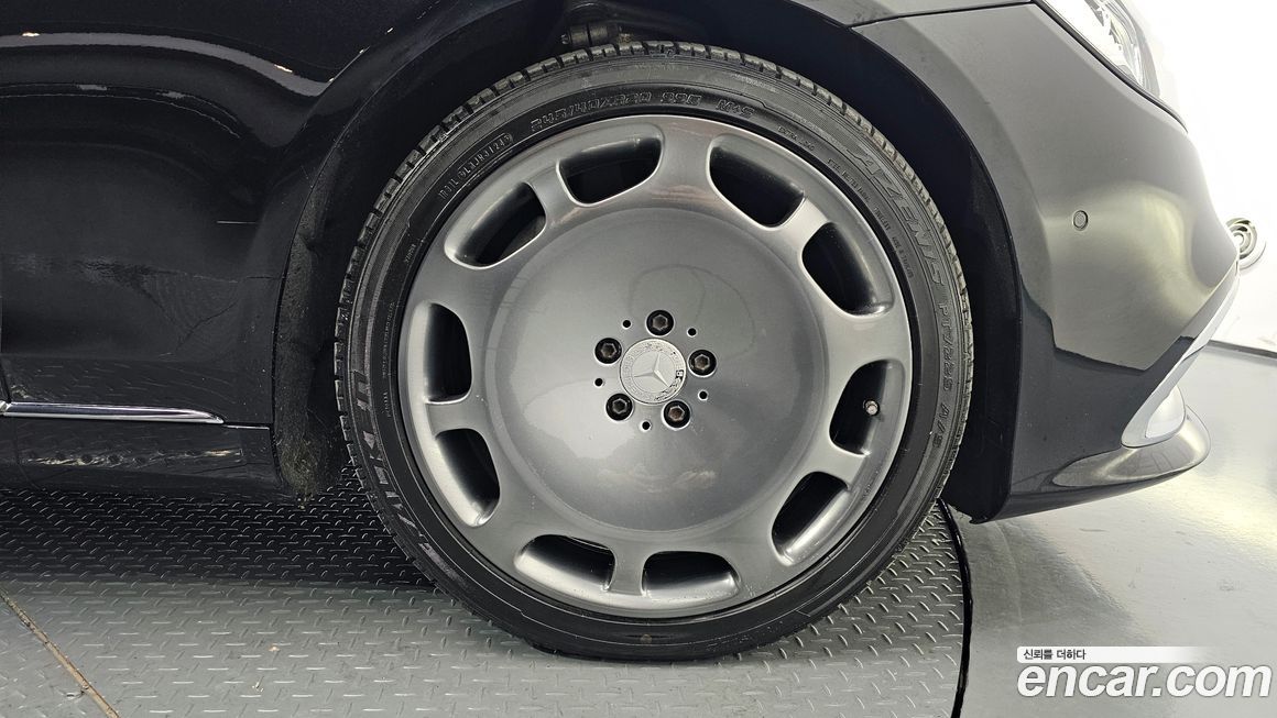 Mercedes-Benz S-Class 2019