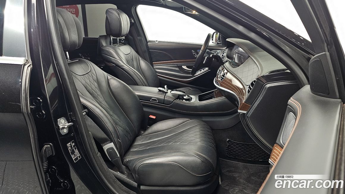 Mercedes-Benz S-Class 2019