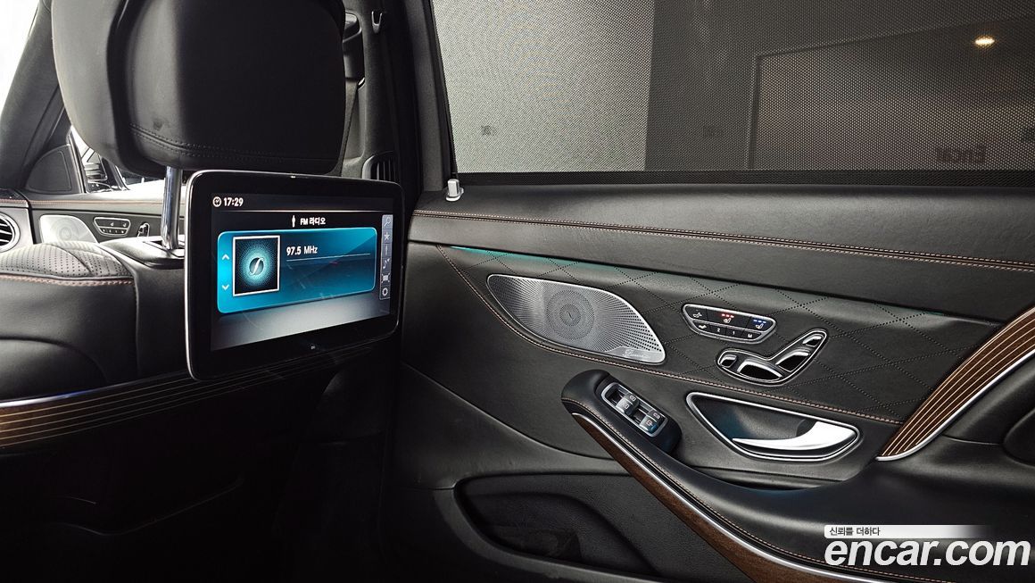 Mercedes-Benz S-Class 2019