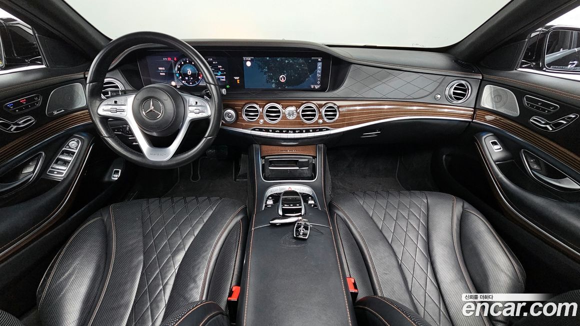 Mercedes-Benz S-Class 2019