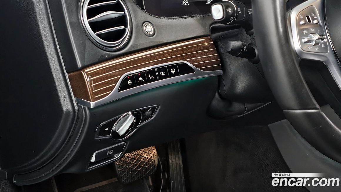 Mercedes-Benz S-Class 2019