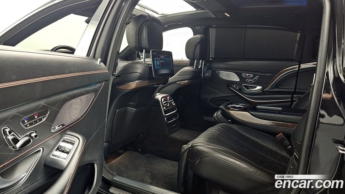 Mercedes-Benz S-Class 2019