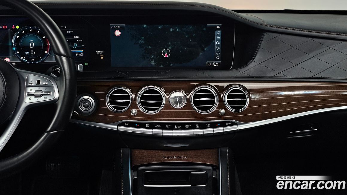 Mercedes-Benz S-Class 2019