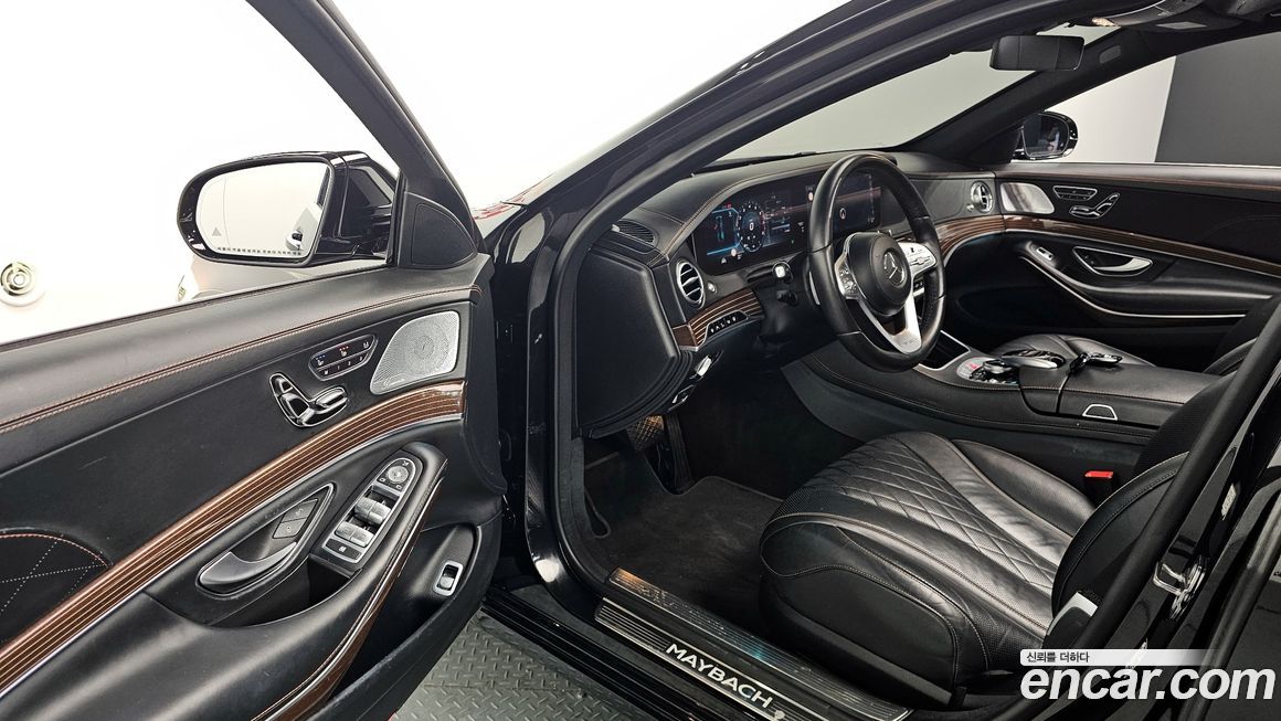 Mercedes-Benz S-Class 2019