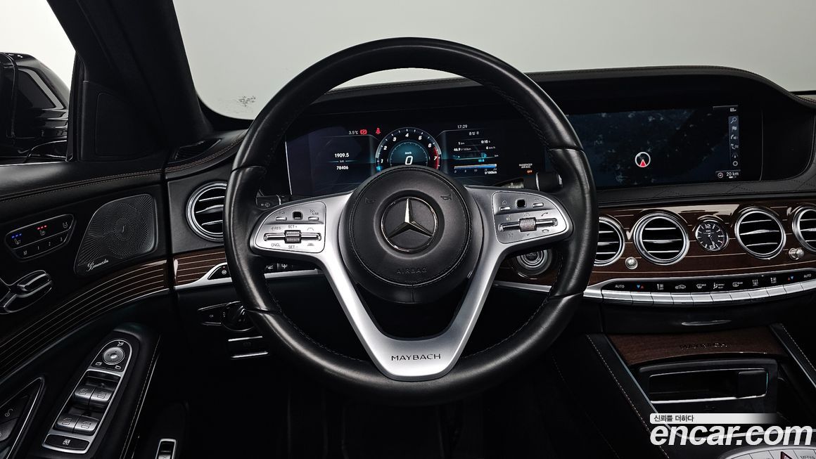 Mercedes-Benz S-Class 2019
