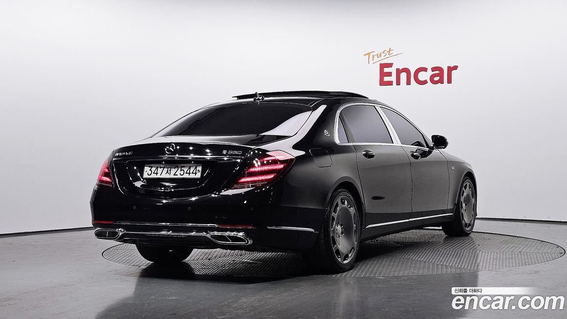 Mercedes-Benz S-Class 2019