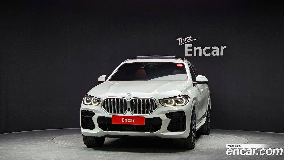 BMW X6 2022
